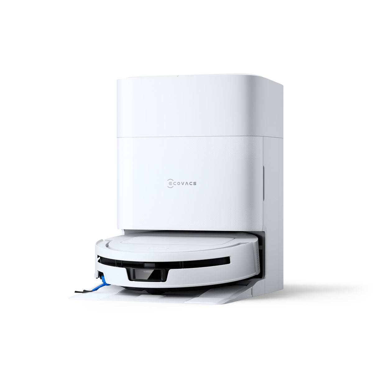 Ecovacs Deebot T90 Max Omni Vacuum Cleaner,Robot,Wet&Dry,30000pa,Truedge 3.0,Zerotangle 4.0,Ozmo Roller 3.0,White+Omni Auto-Empty Station
