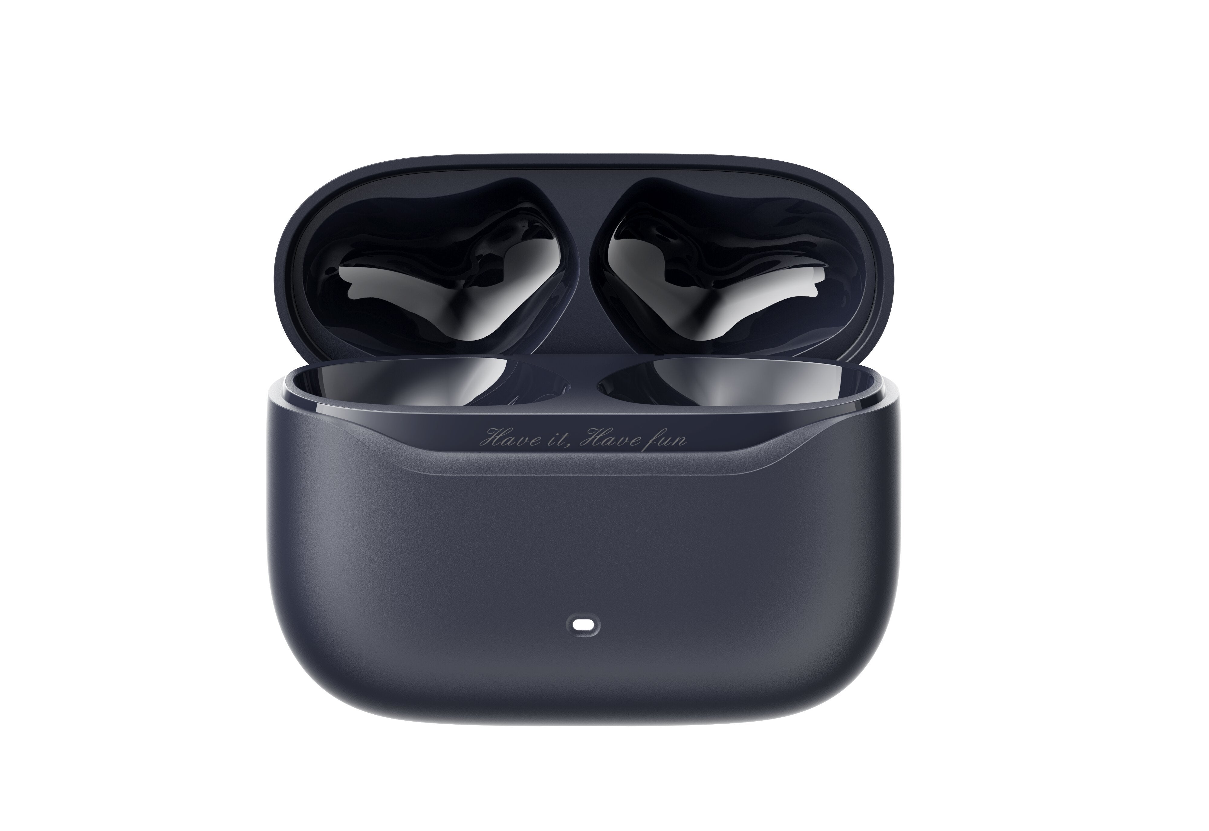 Auriculares Inalámbricos Tw991 Pro (Space Nc01t) (Azul Marino)