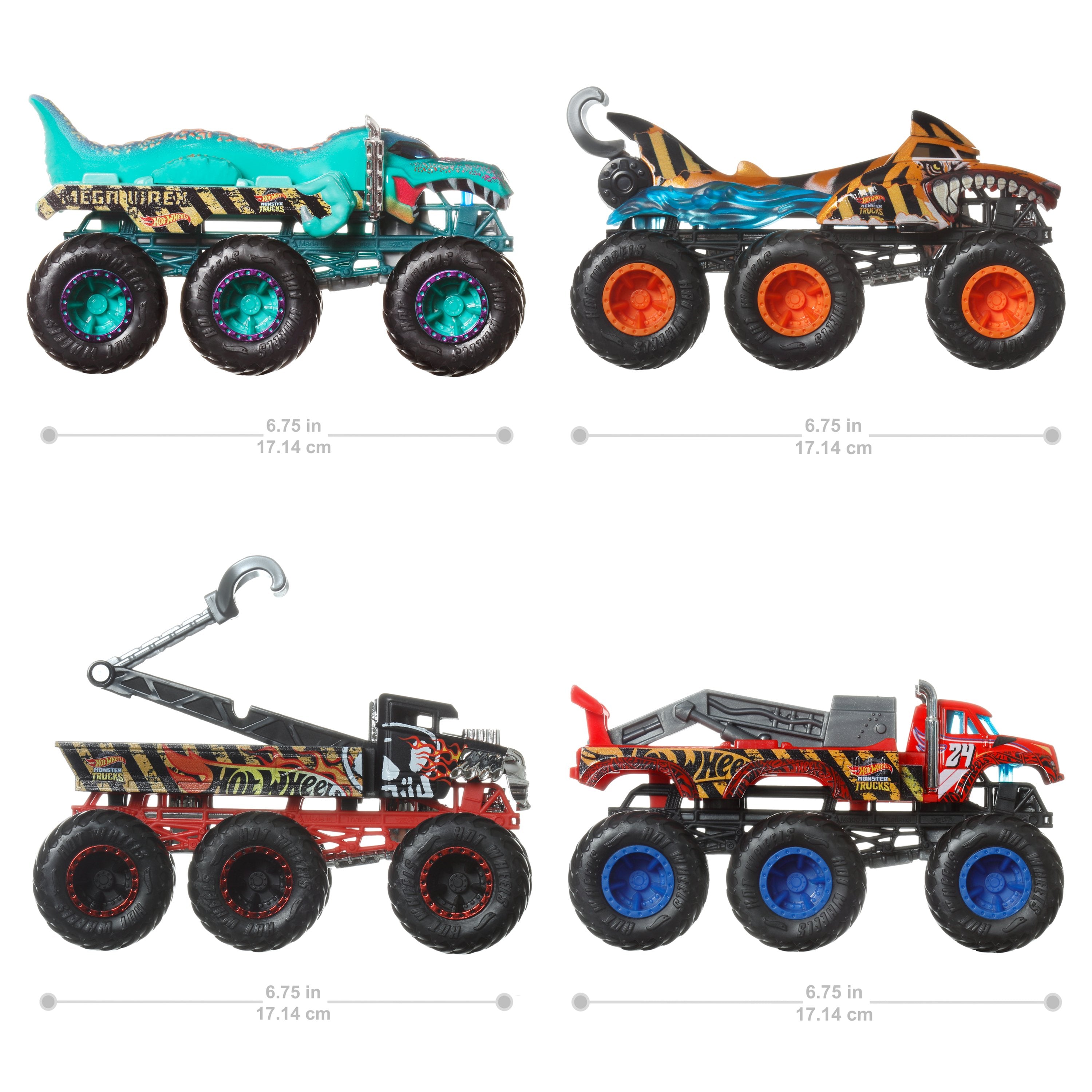 EAN 194735217618 - Hot Wheels Monster Trucks HWN86 vehículo de juguete imagen 6