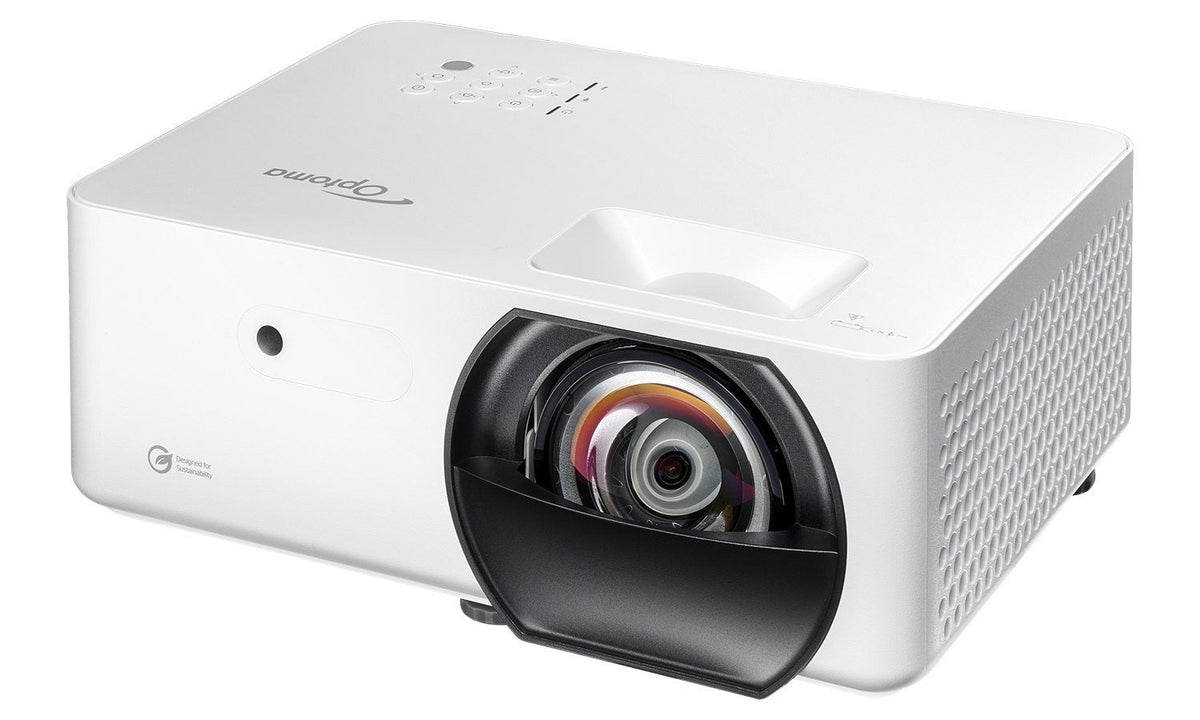 Proyector Optoma Lh351st De Alcance Estándar Dlp 1080p (1920x1080) 3d Blanco