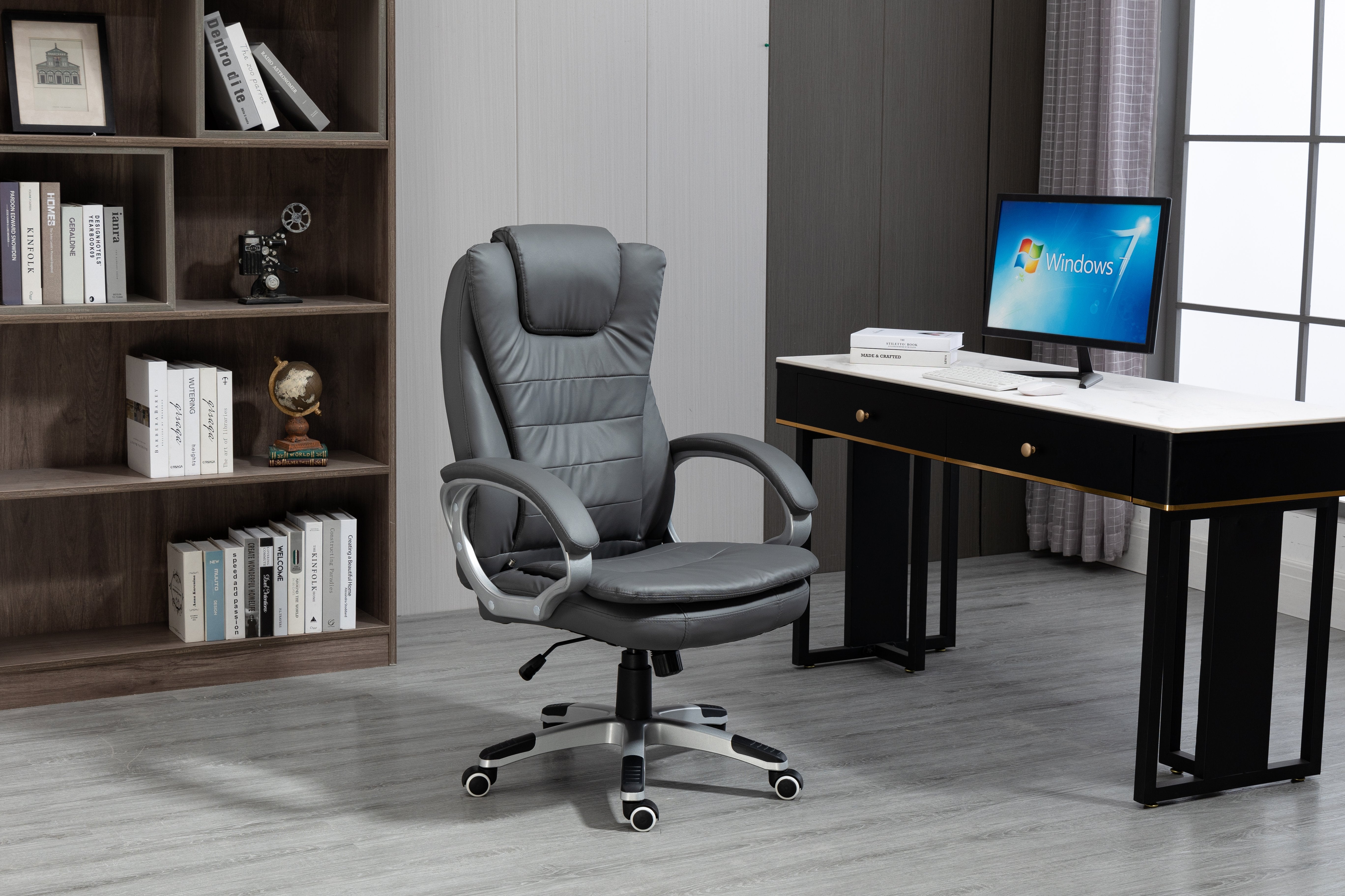 EAN 5901443390770 - Activejet YK7304 SZ silla de oficina y de ordenador Asiento acolchado Respaldo acolchado imagen 20