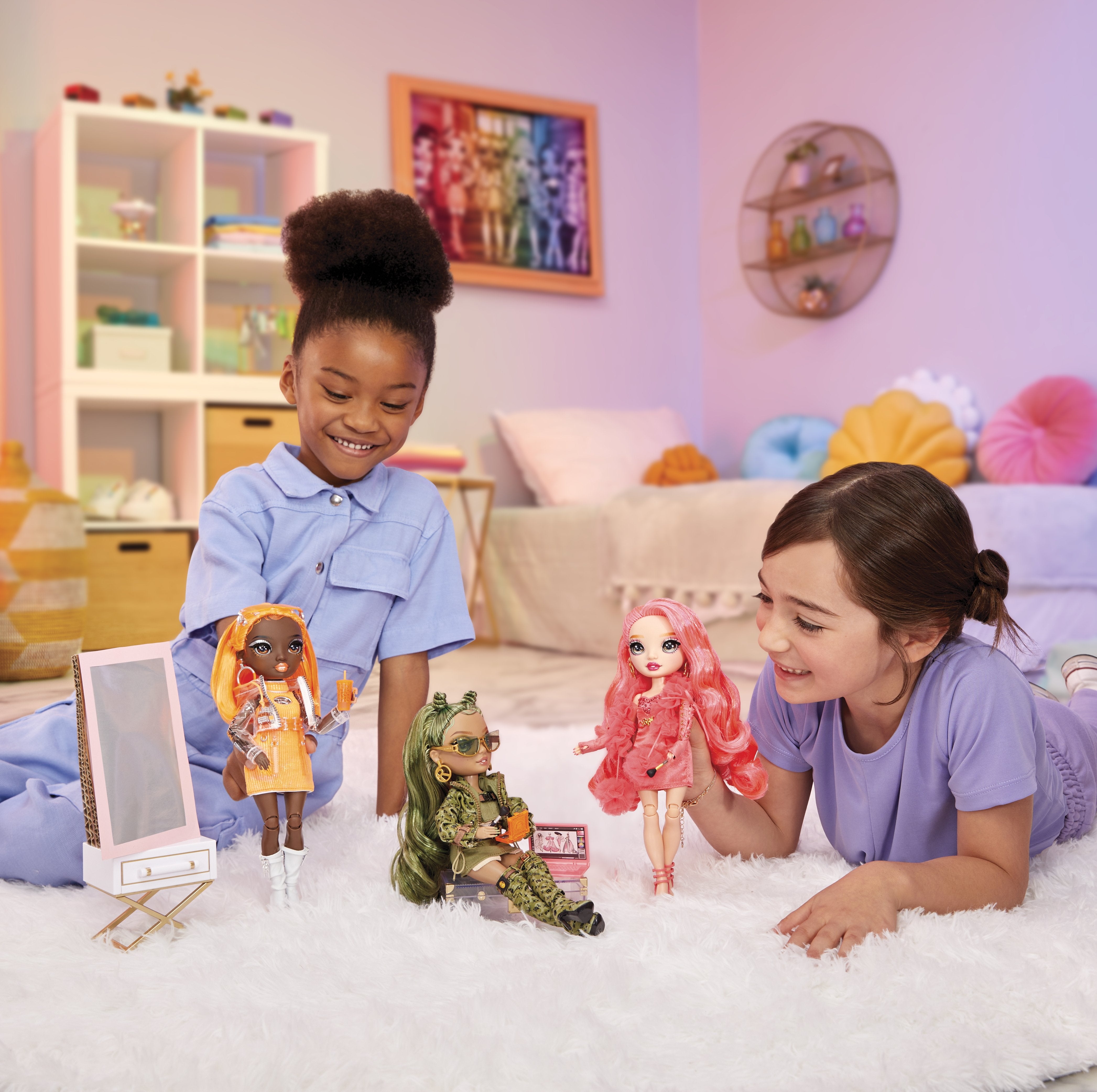 EAN 0035051583165 - Rainbow High Purple Fashion Doll- Aidan Russell imagen 16