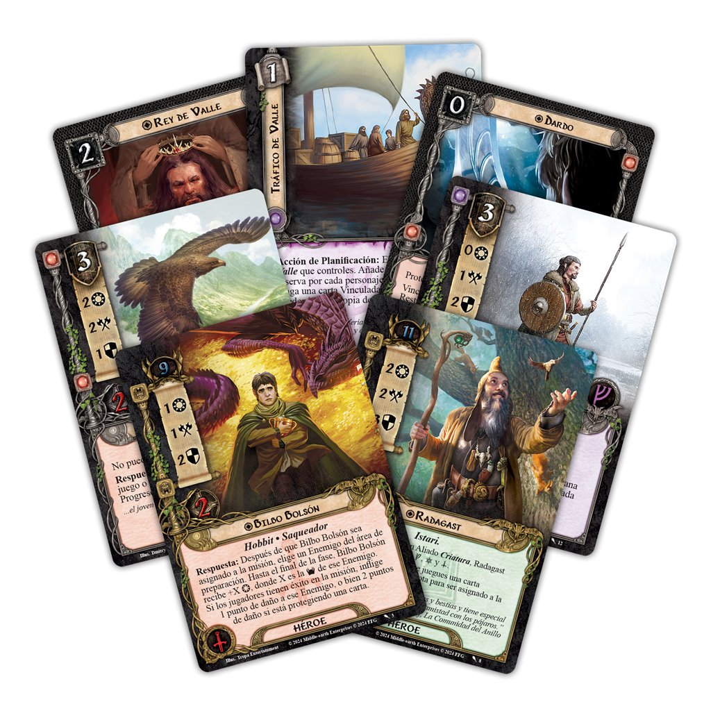 EAN 0841333126810 - Asmodee MEC114ES juego de tablero Expansión de juego de mesa Intercambio de cartas imagen 2