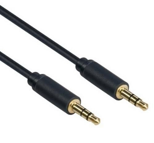 Pro Minijack 5,0m, Ultra Soft 3,5mm, SkRmet Kabel Han:Han