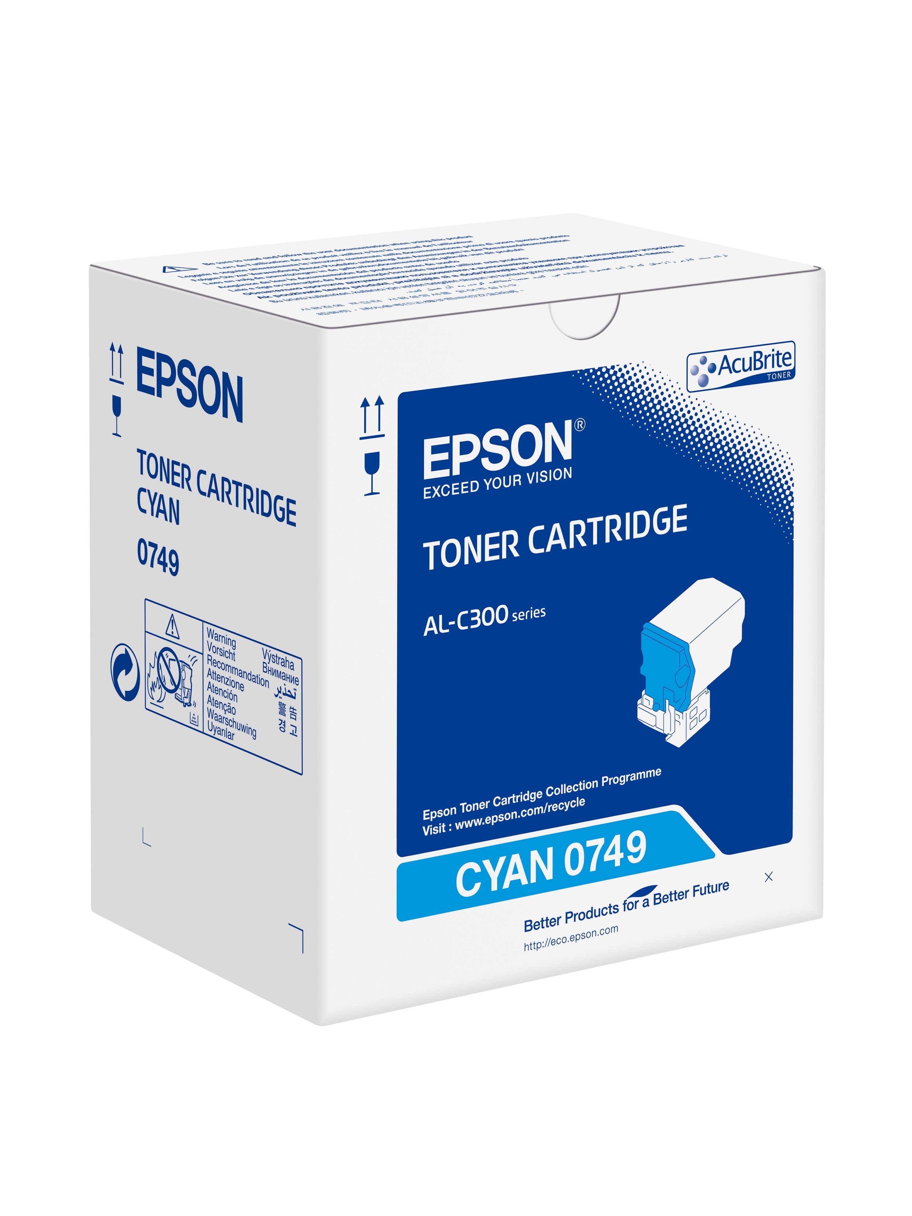 EAN 8715946542287 - Epson C13S050749 cartucho de tóner 1 pieza(s) Original imagen 1