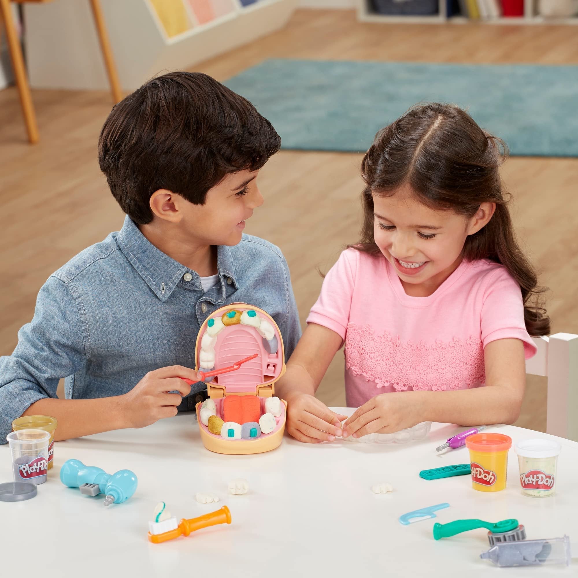 El Dentista Bromista Play-Doh