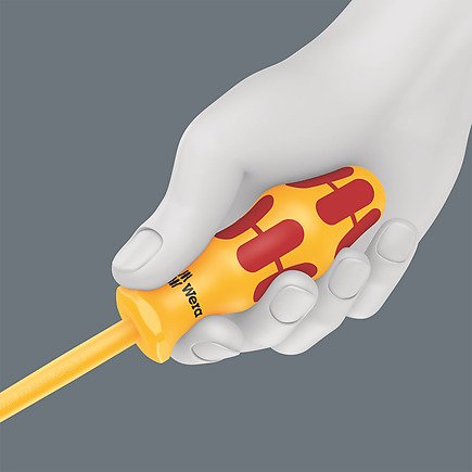 EAN 4013288222381 - Wera 05051575001 destornillador manual Juego Destornillador plano imagen 3