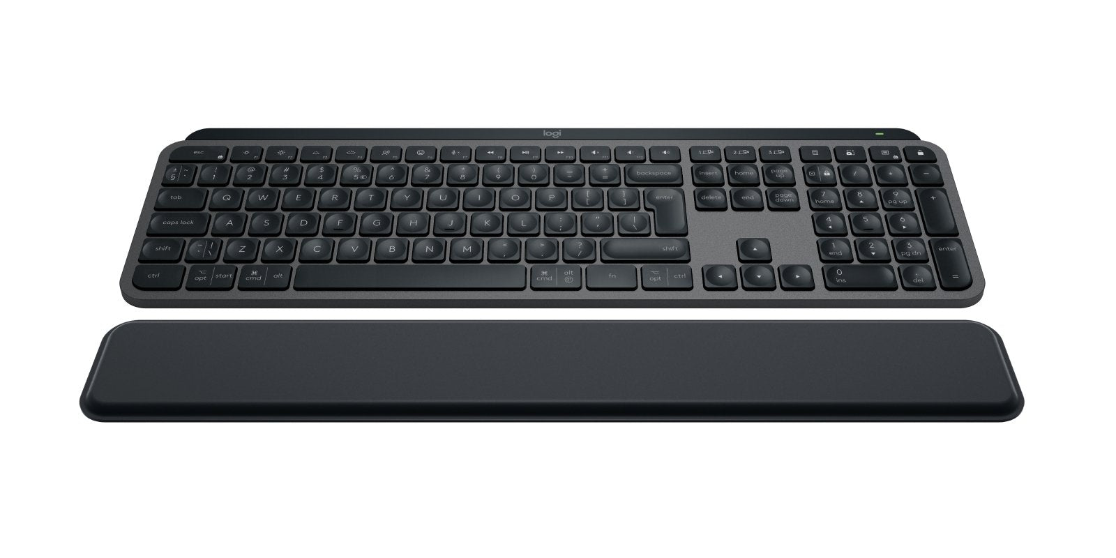 EAN 5099206112339 - Logitech 920-011589 teclado Oficina Bluetooth QWERTY Internacional de EE.UU. Grafito imagen 4