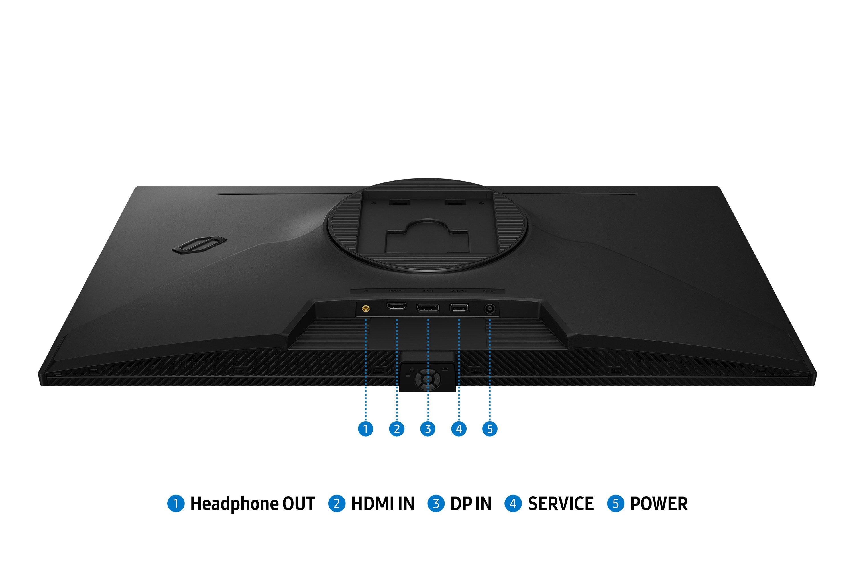 Samsung Ls27hg612suxen 27" Gaming Monitor Odyssey Qhd G5 G61sh 2560x1440 16:9 200cd M2 0.03ms, Hdmi, Usb, Dp