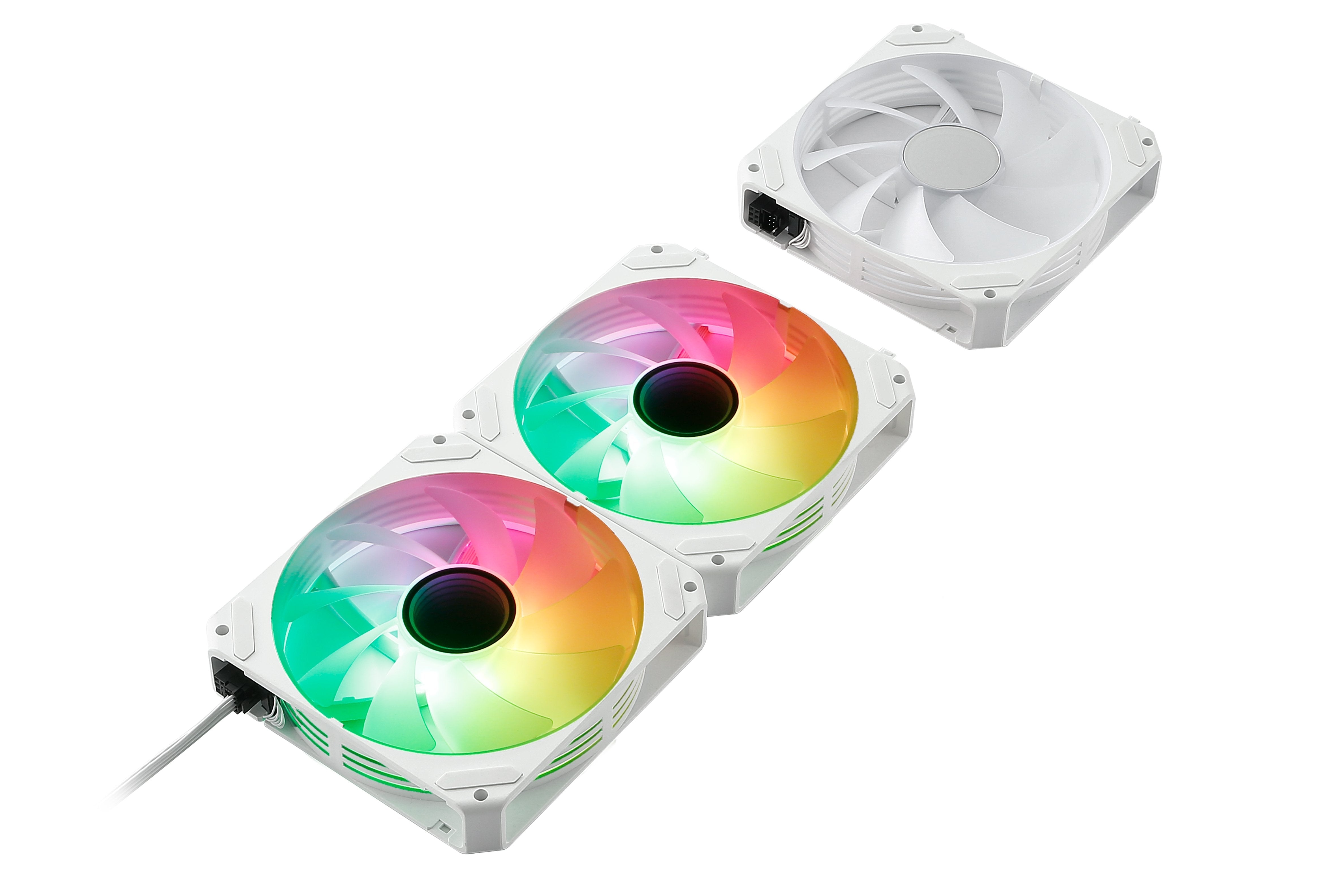 EAN 6974560222926 - ABYSM Arclight 2.0 ARGB Carcasa del ordenador 12 cm 3 pieza(s) imagen 3