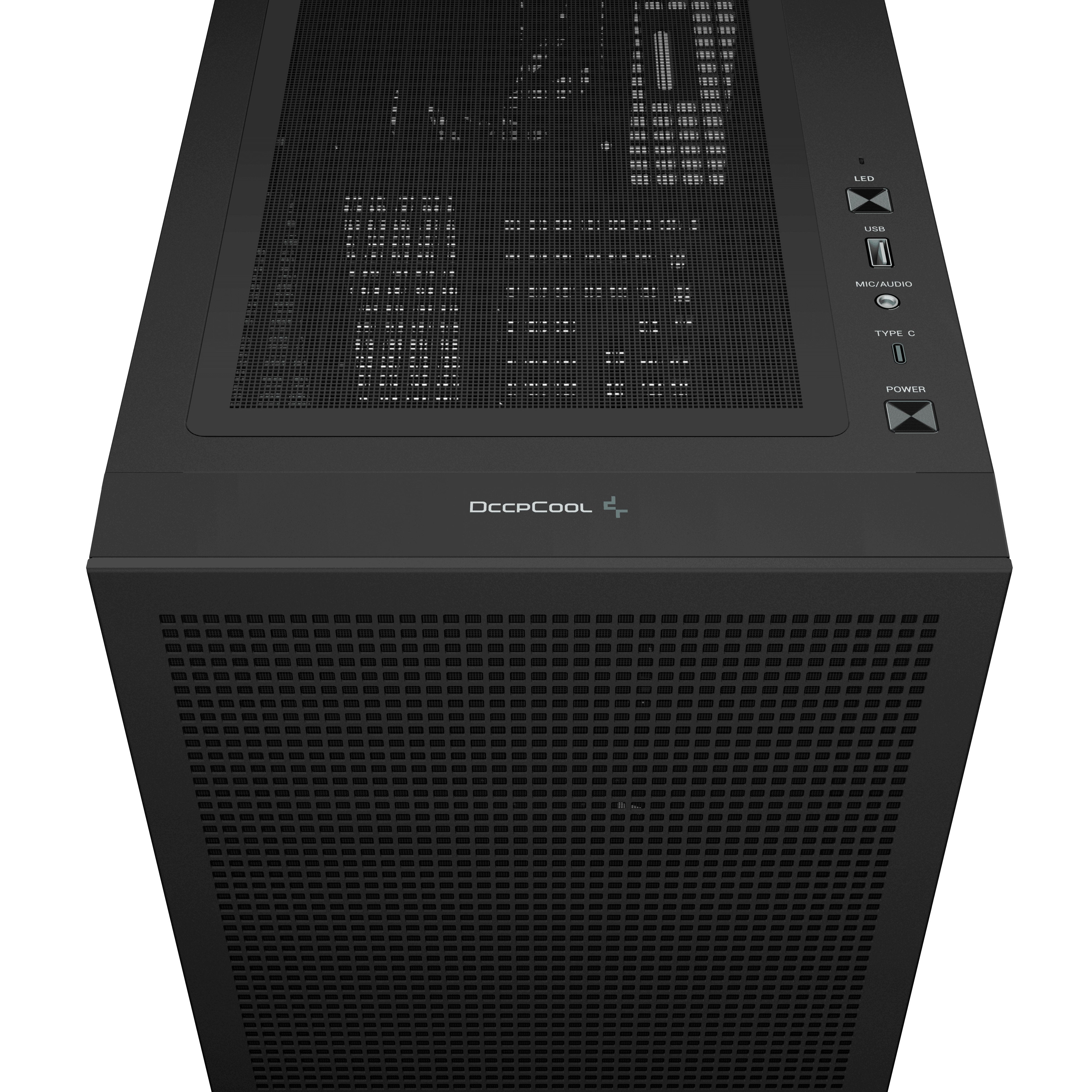 EAN 6933412774891 - DeepCool CH560 Midi Tower Negro imagen 9