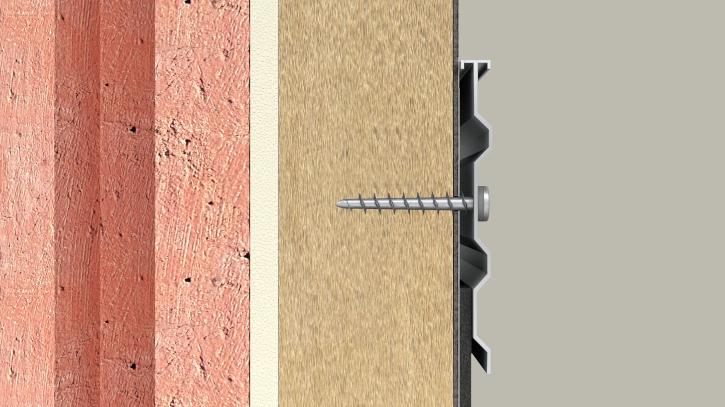 Tornillo Aislante Fischer Fid-Z 50 Piezas