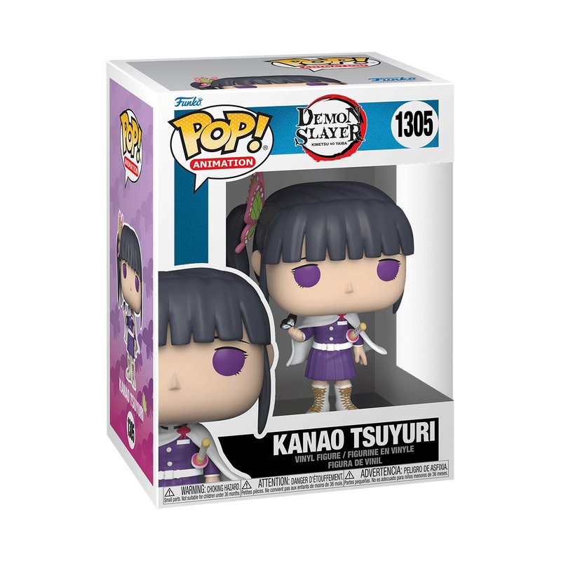 Funko Pop Kimetsu No Yaiba Demon Slayer Kanao Tsuyuri 57343