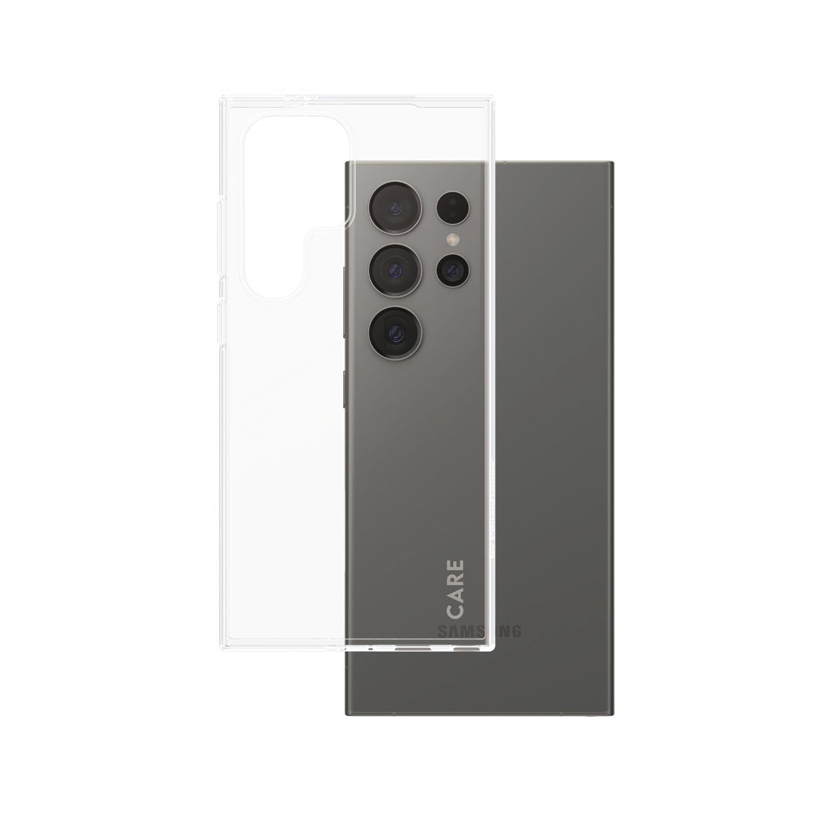 EAN 5715685012471 - PanzerGlass CARE™ by ® X-Ray Case Samsung Galaxy S24 Ultra funda para teléfono móvil Transparente imagen 1