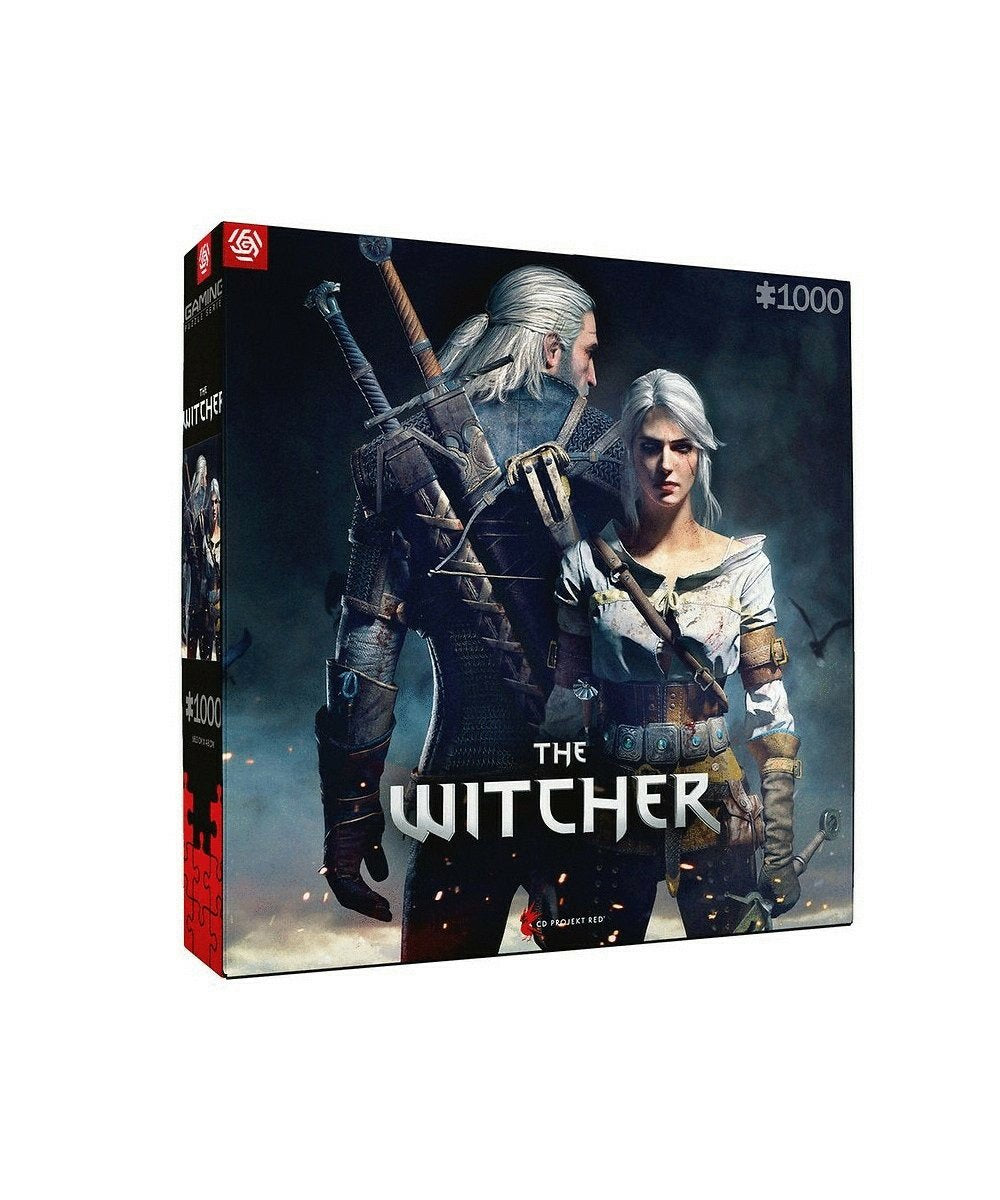 EAN 5908305236023 - Good Loot The Witcher: Geralt & Ciri Puzzle rompecabezas 1000 pieza(s) Videojuego imagen 1