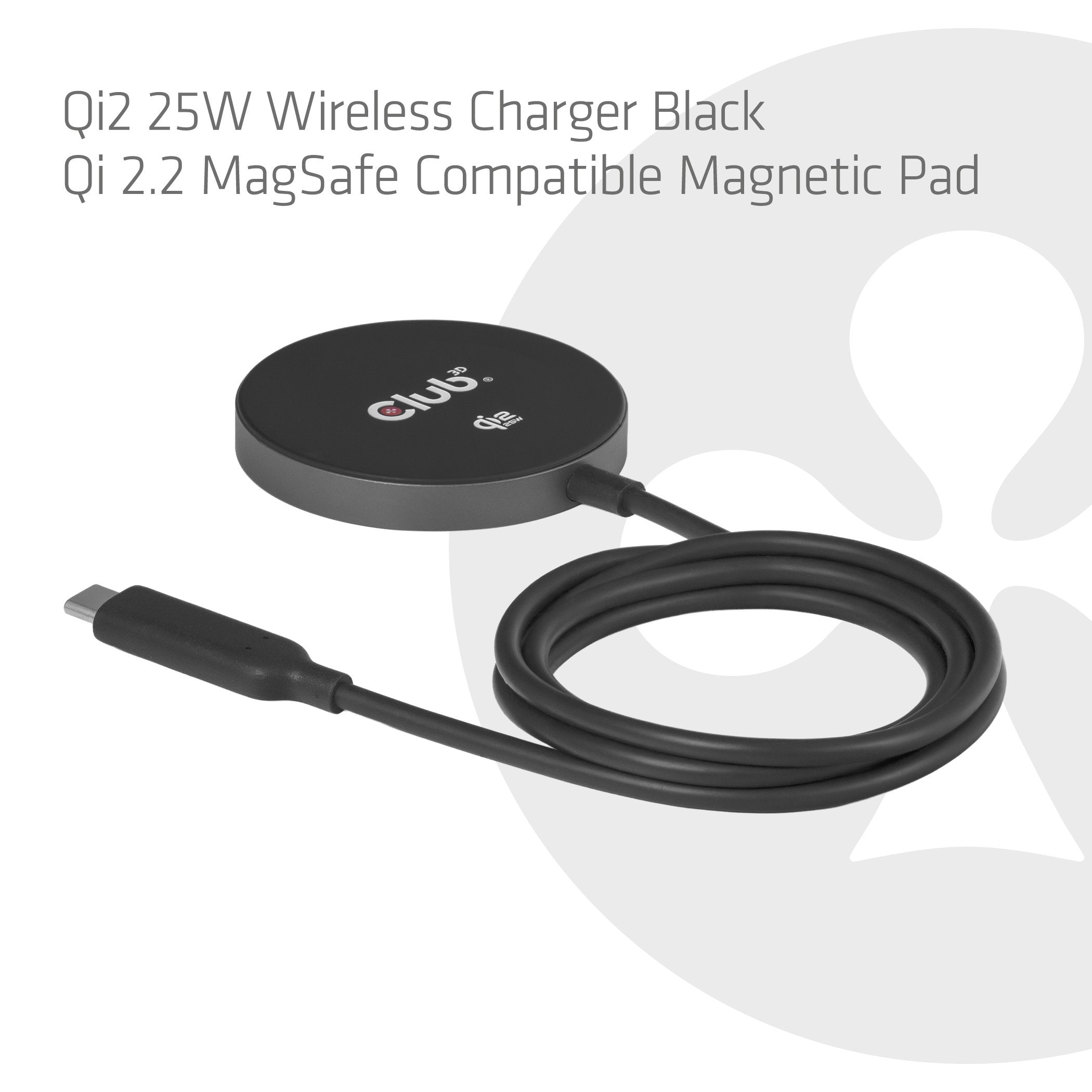 EAN 8719214473709 - CLUB3D CAC-3027 cargador de dispositivo móvil Teléfono móvil, Smartphone, Reloj inteligente, Tableta, Tel imagen 6