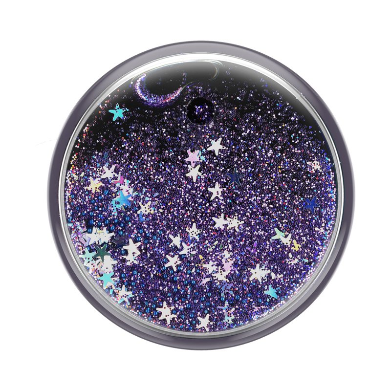 Popsockets 2 Tidepool Galaxy Purple 801573 - Luxe Phone Grip And Stand