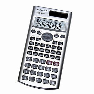 EAN 4030152046867 - Olympia LCD 9210 calculadora Bolsillo Calculadora científica Plata imagen 1