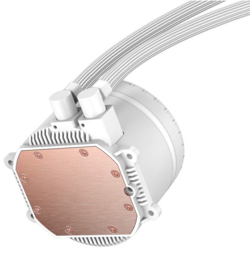 Gamemax Cpu Liquid Cooler Iceburg 360 Infinity White