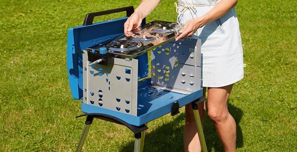 Campingaz Parrilla Gas 400 Sgr 2000020866