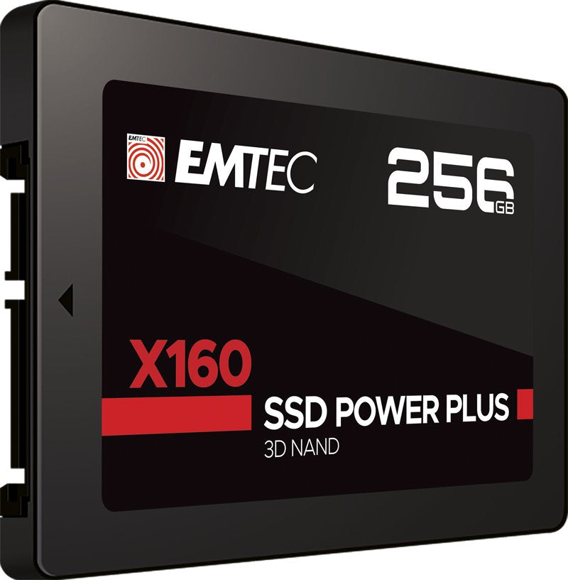 EAN 3126170170606 - Emtec X160 256 GB 2.5" Serial ATA III QLC 3D NAND imagen 2