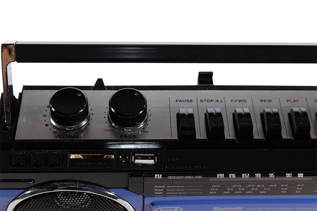 EAN 8011000018683 - Trevi RR 501 BT Personal Analógica Negro, Azul imagen 6