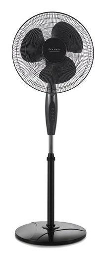 Pae Ventilador Pie Redondo Taurus Greco 16cr Elegance 40cm 45w 3vel 944679000