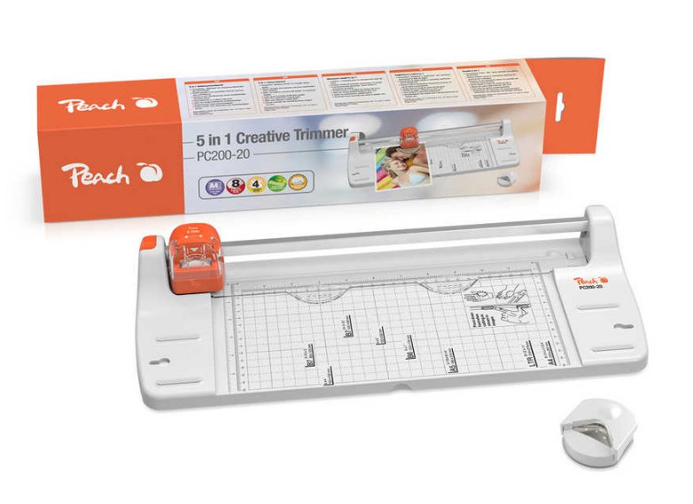 Recortadora Creativa 5 En 1 Peach Pc200-20