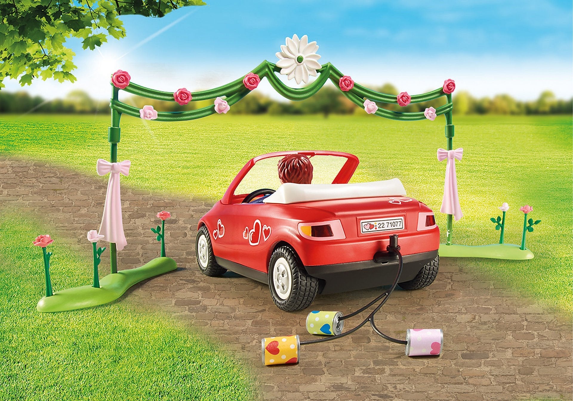 Playmobil 71077 City Life Marter Pack Hochzeit, Konmruktionsspielzeug 71077