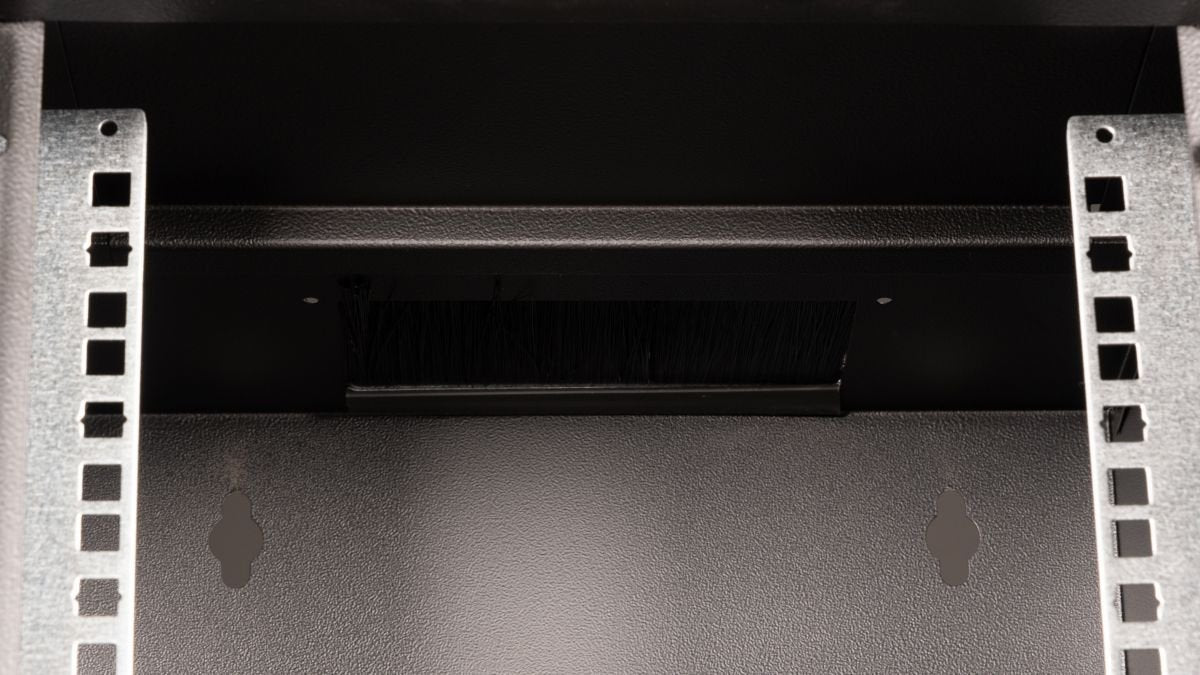 Equip Wandcaja 10" 06u 300x300mm Negro