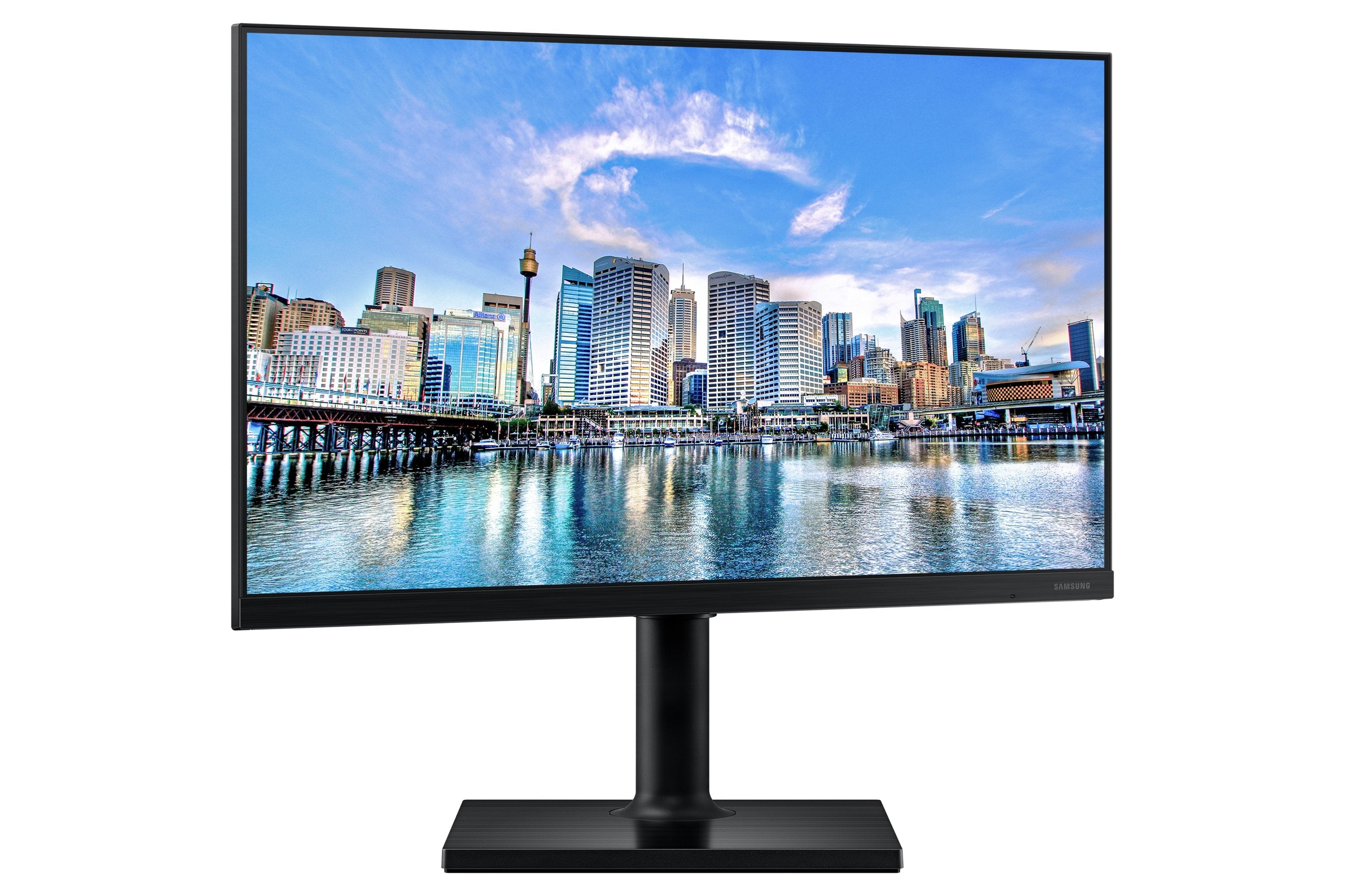 Monitor Samsung 21.5" F22t450fqr 16:9 Negro Fhd 75hz 5ms Mntr Ips 16:9 2xhdmi/Dp 1920x1080 Serie 4