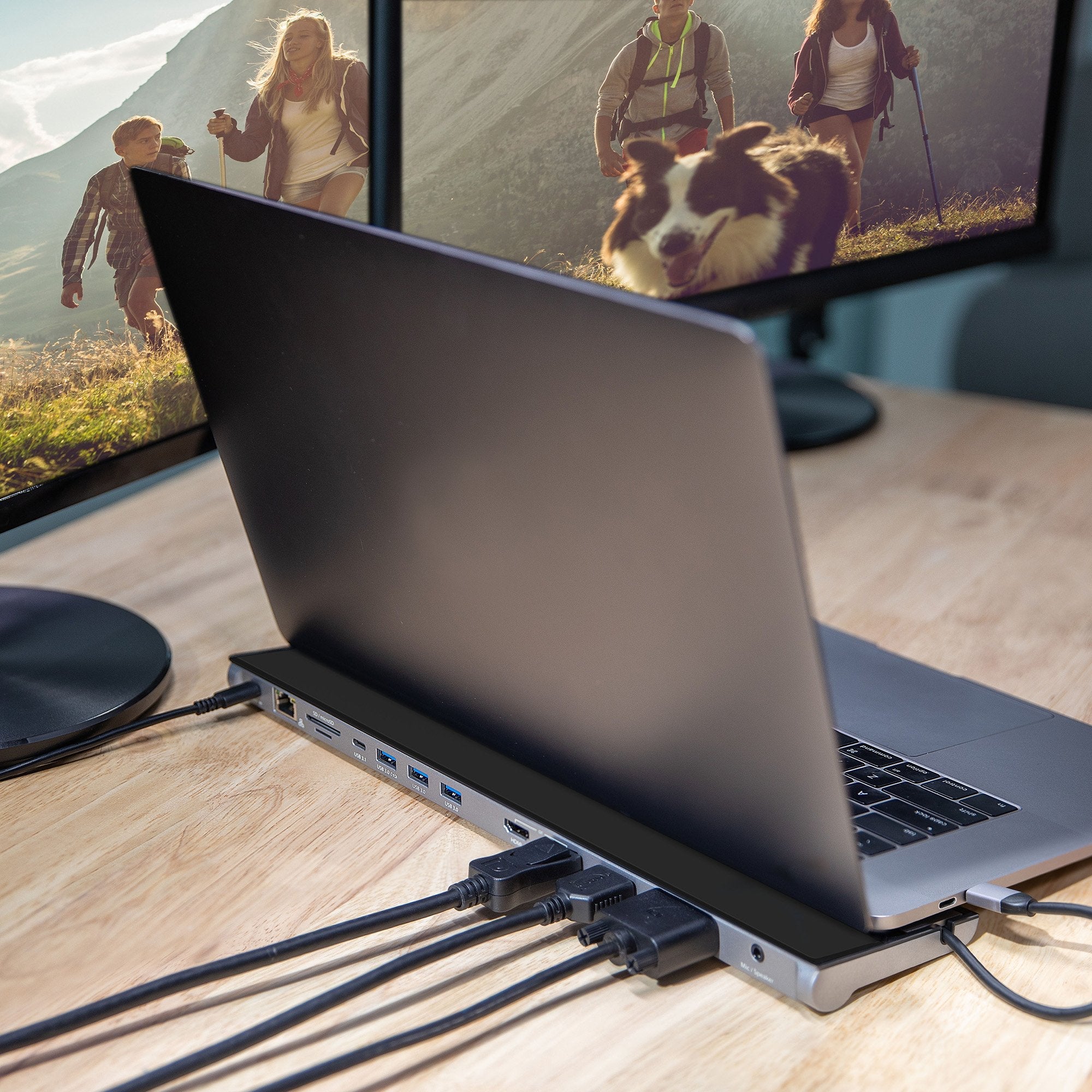 Usb-C Triple Display Docking Accs