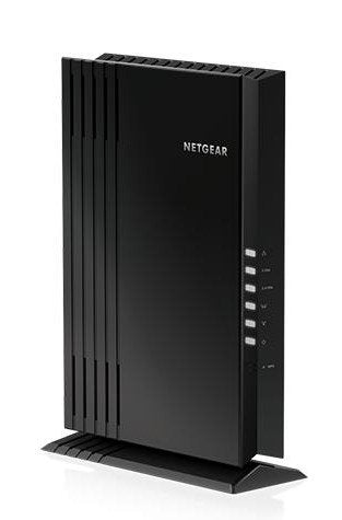 Netgear 4pt Ax1800 Wifi Mesh Extender Repetidor De Red Negro 10, 100, 1000 Mbit/S