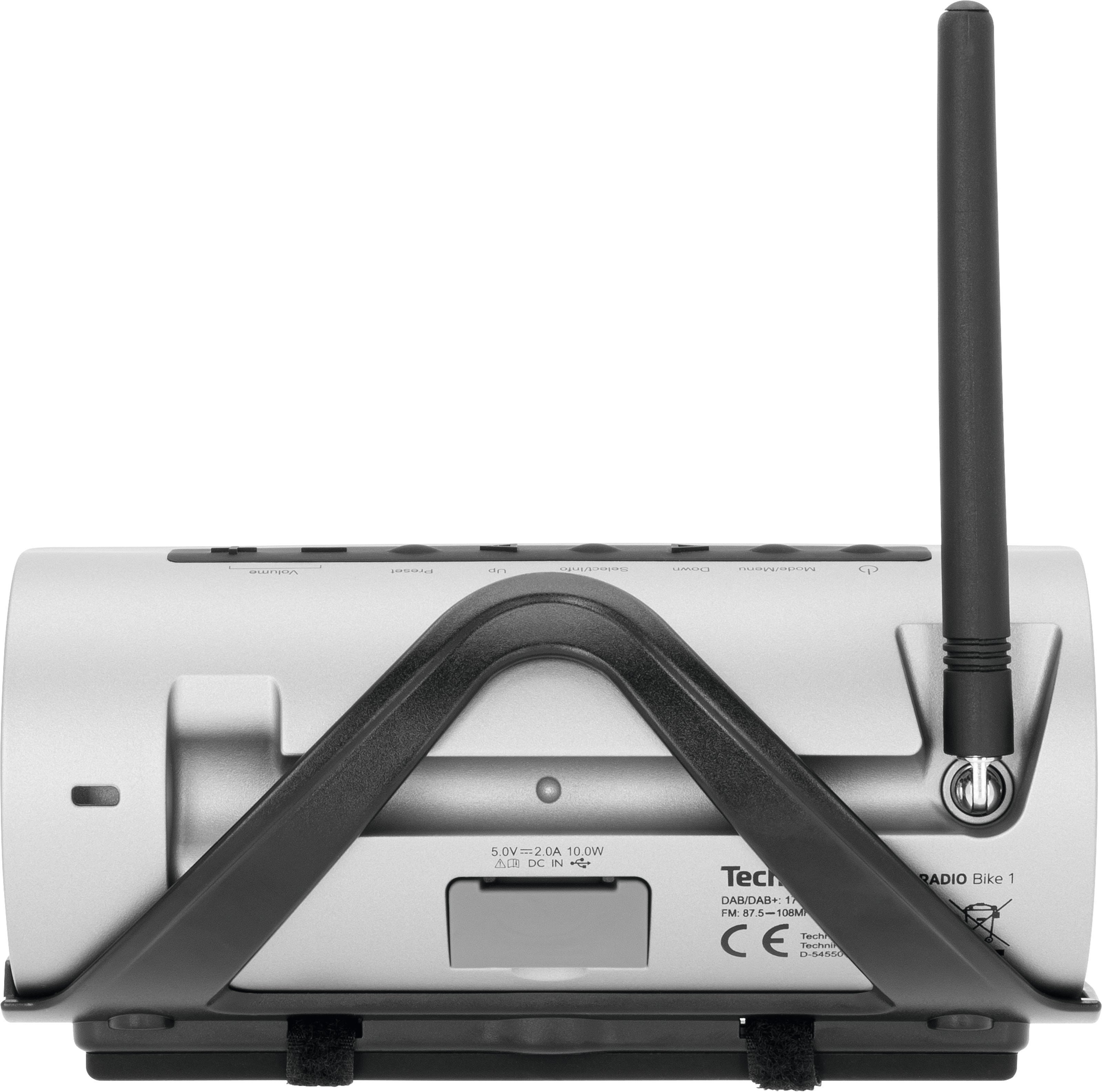 Technisat Digitradio Bike 1 - Tragbares Dab-Radio