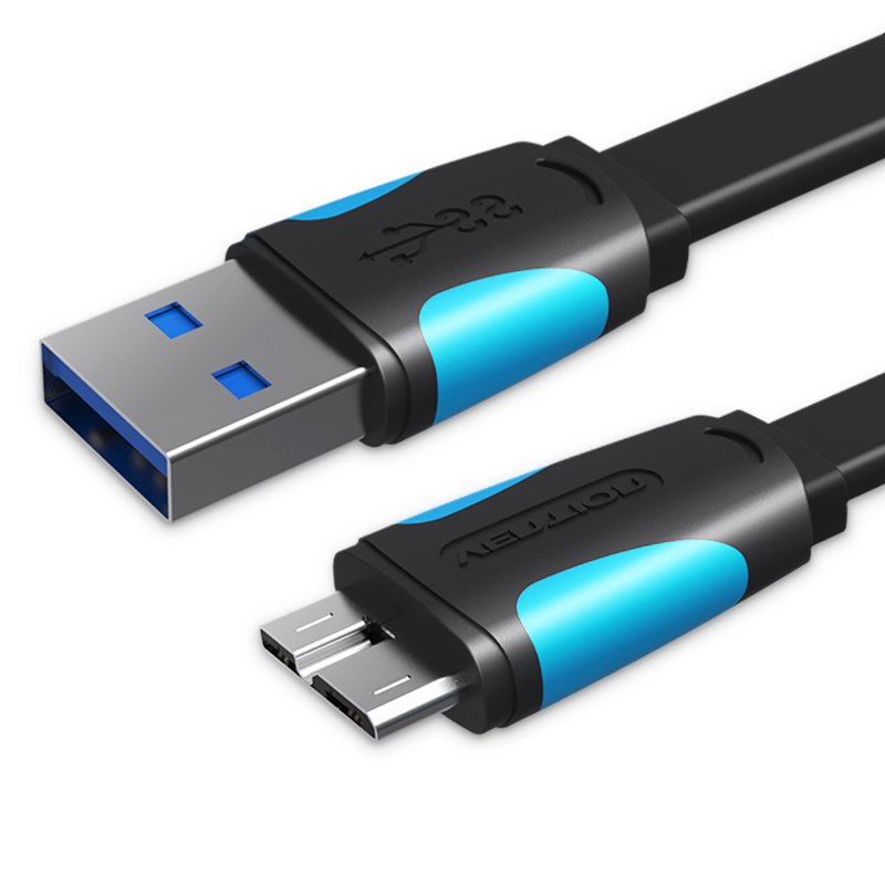 EAN 6922794715943 - Vention VAS-A12-B025 cable USB USB 3.2 Gen 1 (3.1 Gen 1) 0,25 m USB A Micro-USB B imagen 1