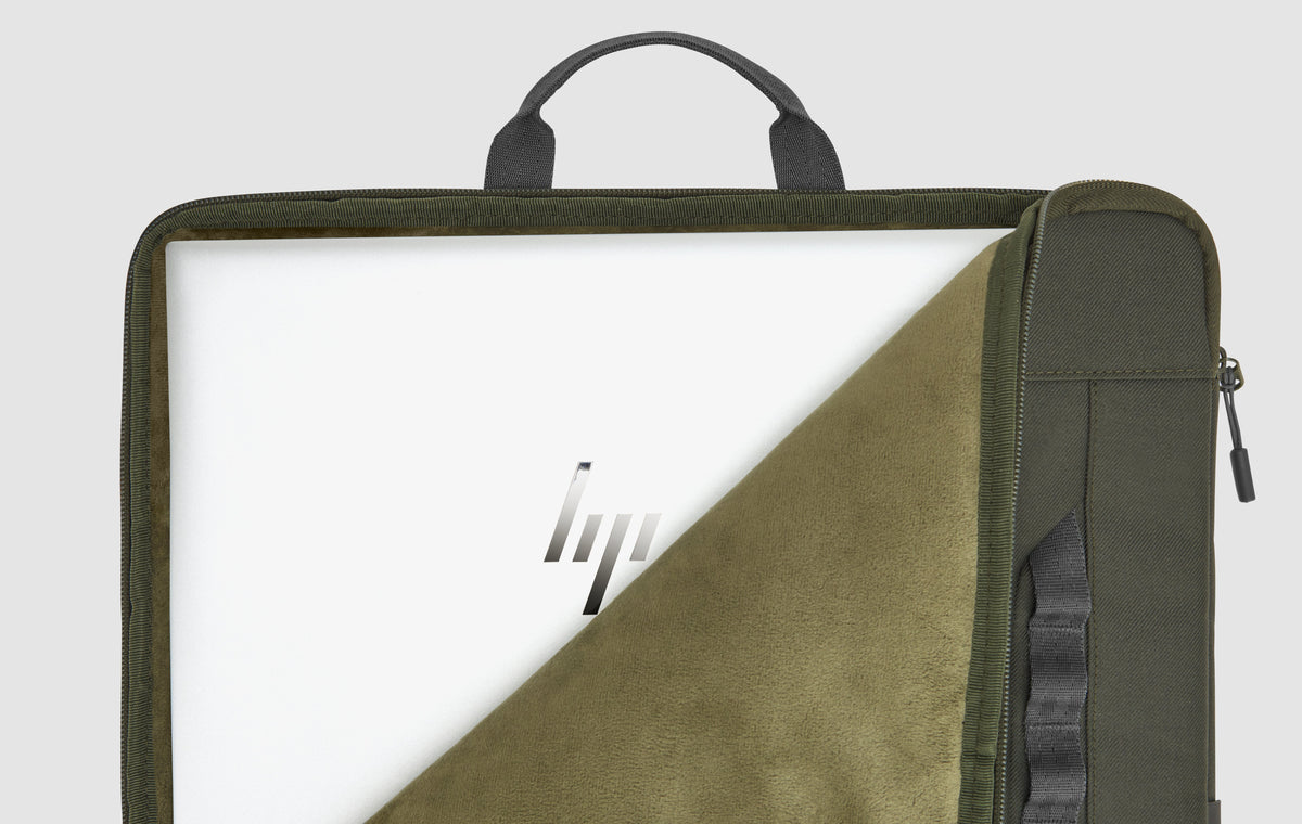 EAN 0197961660302 - HP 15.6 Modular Laptop Sleeve 39,6 cm (15.6") Verde, Gris imagen 10