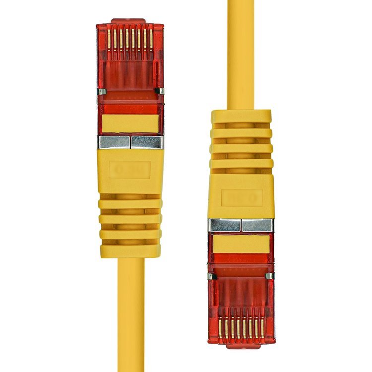 Proxtend F/Utp Cat6 Lszh Awg 26 Cu Yellow 2m