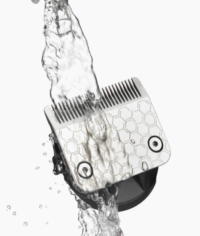 EAN 3030050193039 - BaByliss E987E cortadora de pelo y maquinilla Oro, Granito 8 Ión de litio imagen 8