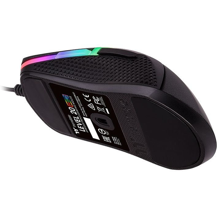 EAN 4713227520751 - Thermaltake Level 20 RGB ratón Juego Ambidextro USB tipo A Óptico 16000 DPI imagen 6