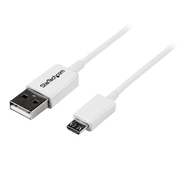 EAN 0065030851268 - StarTech.com 2m USB 2.0 A/Micro-B m/m cable USB Micro-USB B 0,48 Gbit/s imagen 1