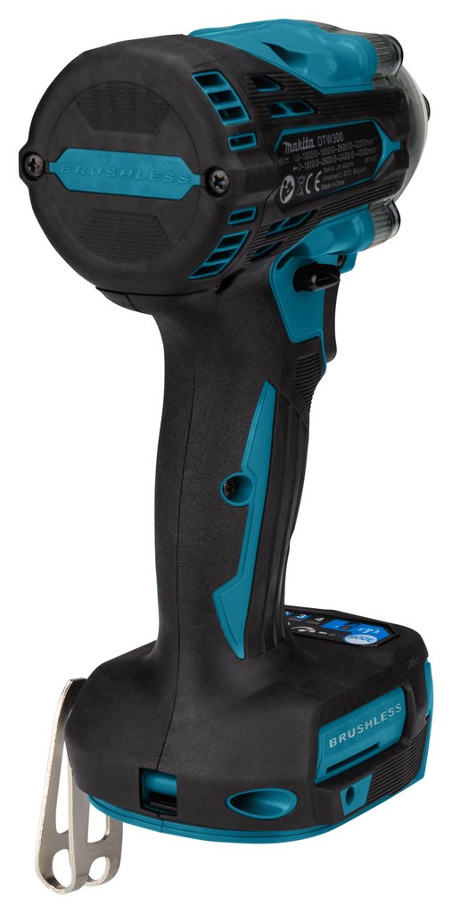 EAN 0088381898027 - Makita DTW300ZJ Akku-Schlagschrauber 3200 RPM Negro, Azul, Gris imagen 9