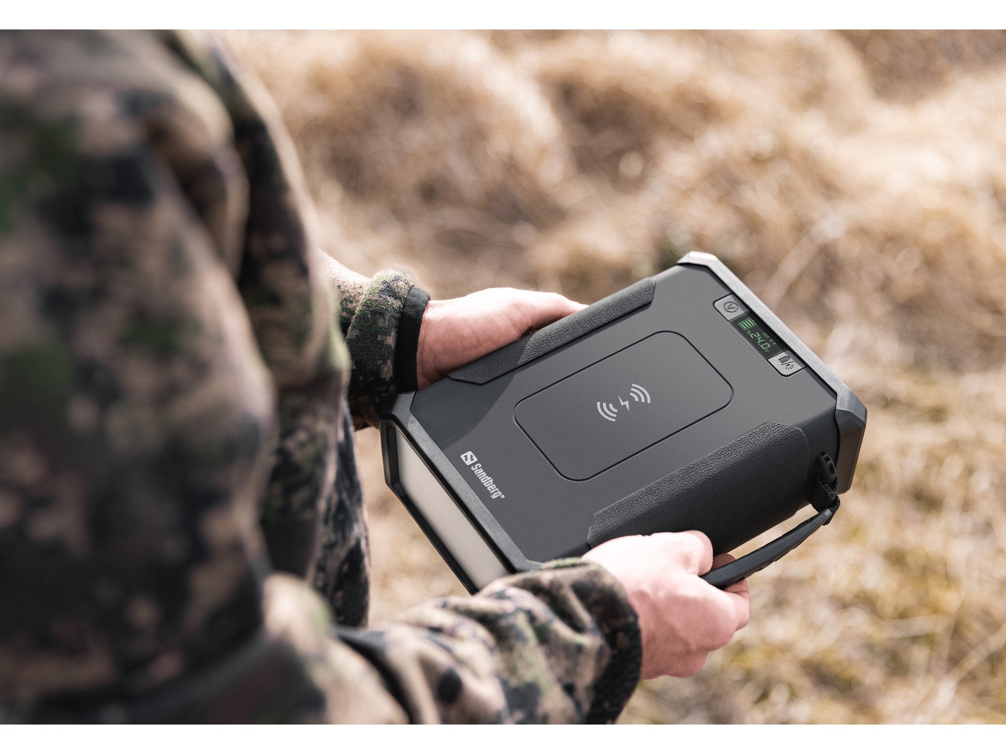 EAN 5705730420788 - Sandberg 420-78 batería externa 96000 mAh Cargador inalámbrico Negro imagen 2