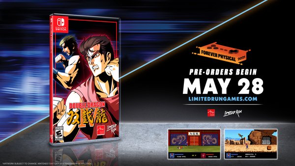 Juego Double Dragon Iv (107) (Import) Switch