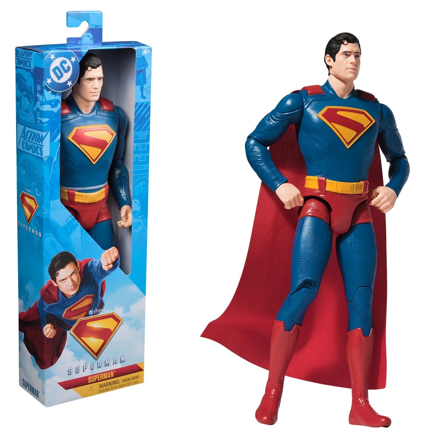 EAN 681147076174 - SUP FGR 12in Superman GML imagen 1
