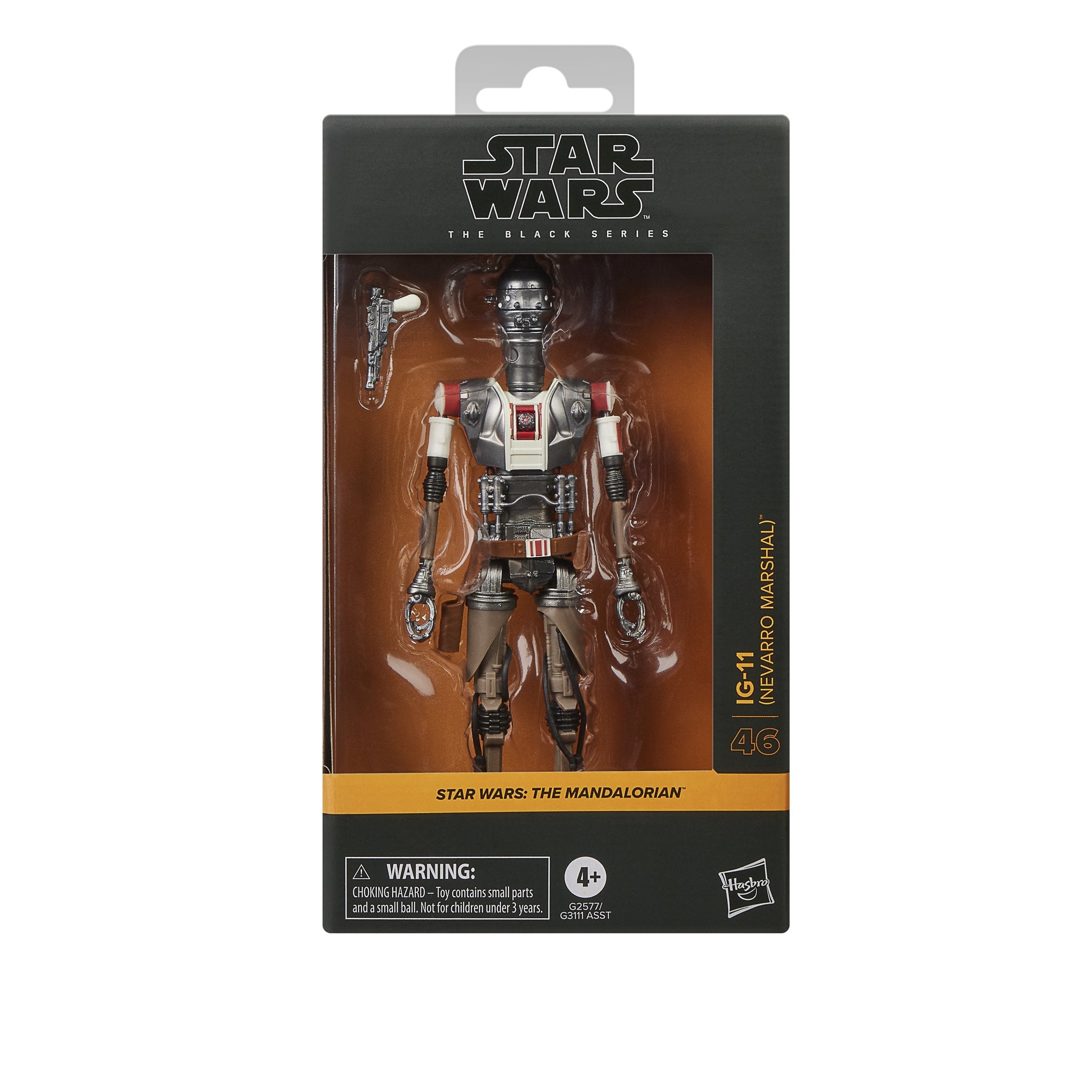 Figura Ig-11 Nevarro Marshal Star Wars The Mandalorian & Grogu 15cm