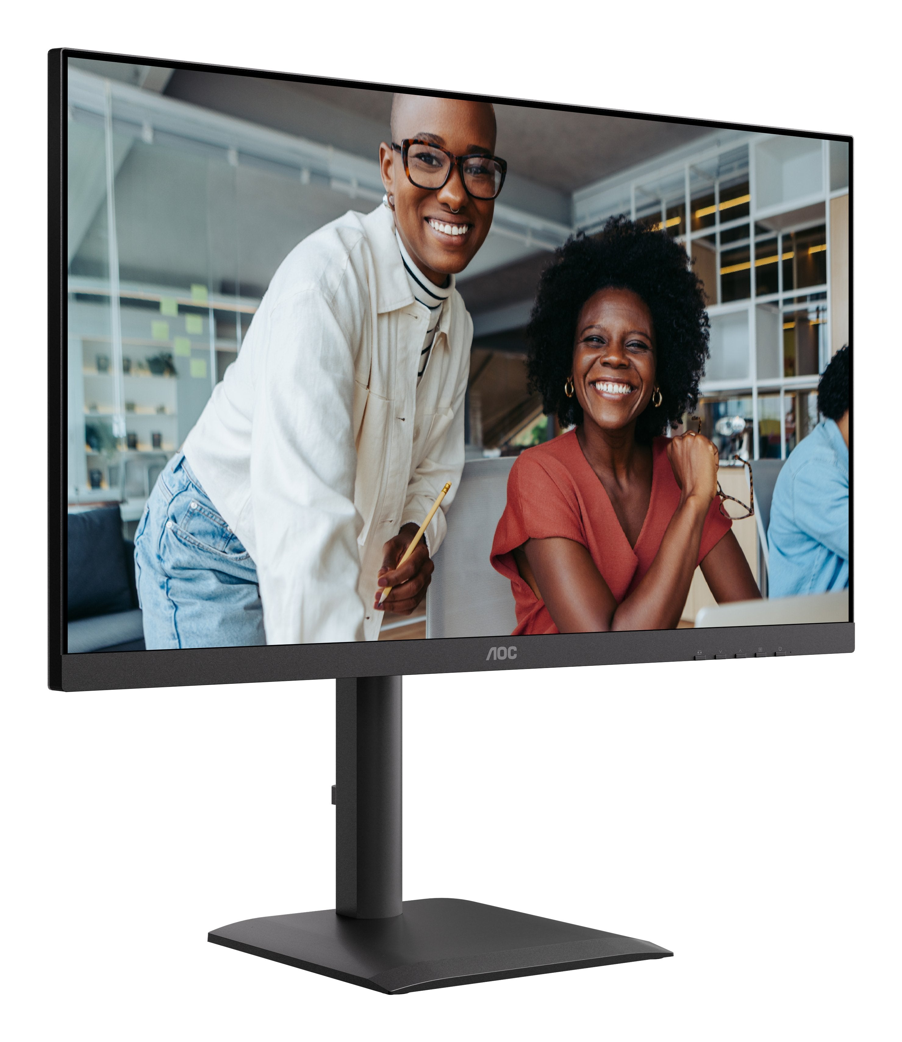 EAN 4038986182836 - AOC E4 U27E4CV pantalla para PC 68,6 cm (27") 3840 x 2160 Pixeles 4K Ultra HD LED Negro imagen 9