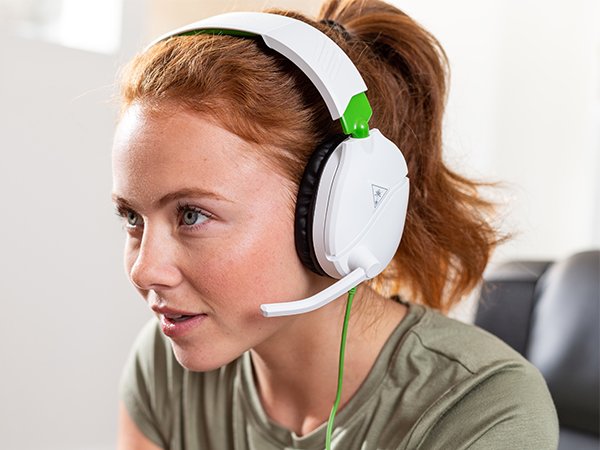 Turtle Beach Recon 70x - Auriculares Para Juegos Estereo Para Colocar Sobre Las Orejas, Color Blanco