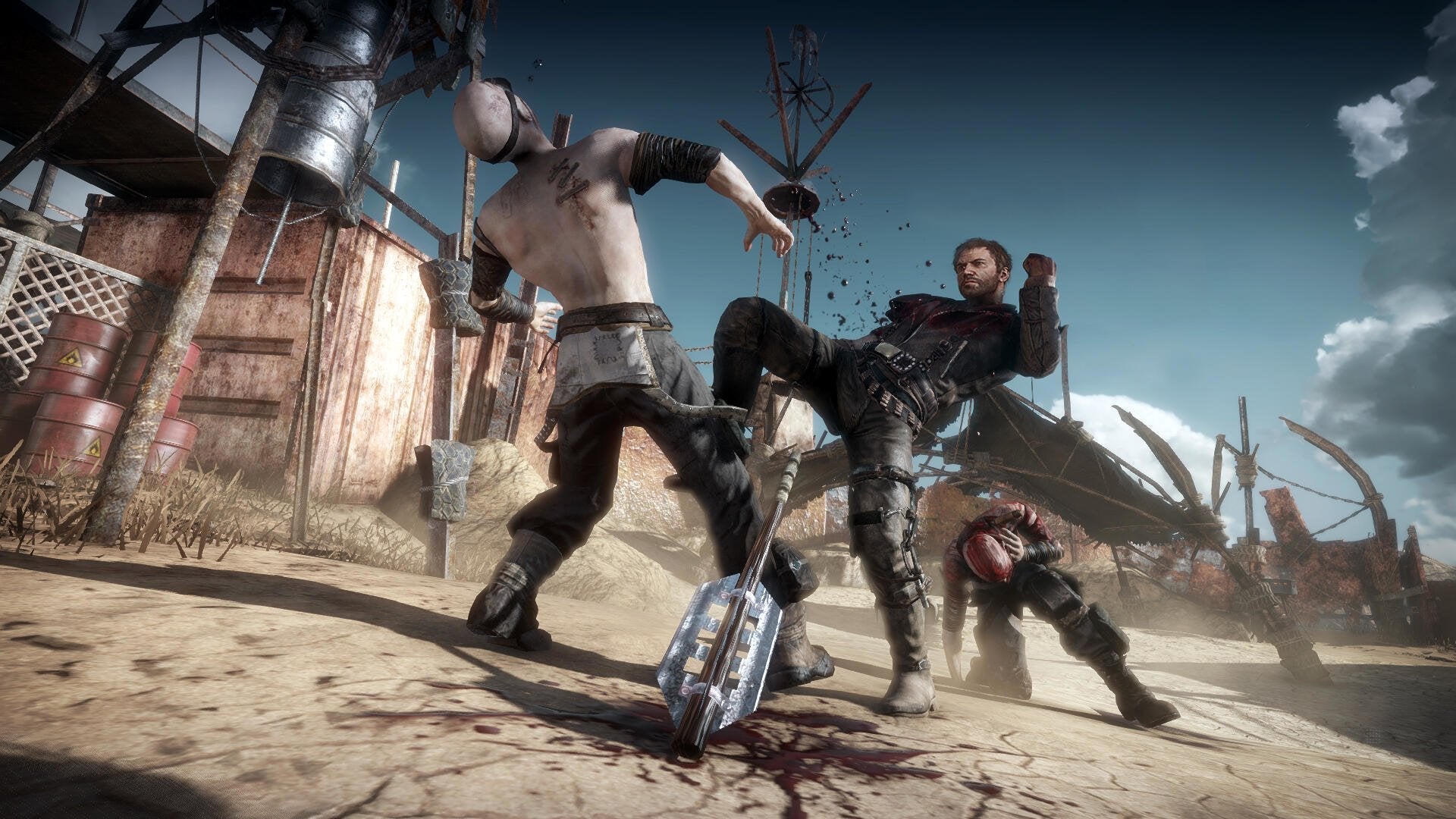 Juego Mad Max Hits Playstation 4