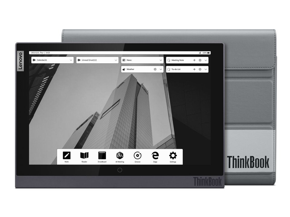 EAN 4571591555355 - Lenovo ThinkBook Premium 33 cm (13") Funda Gris imagen 4