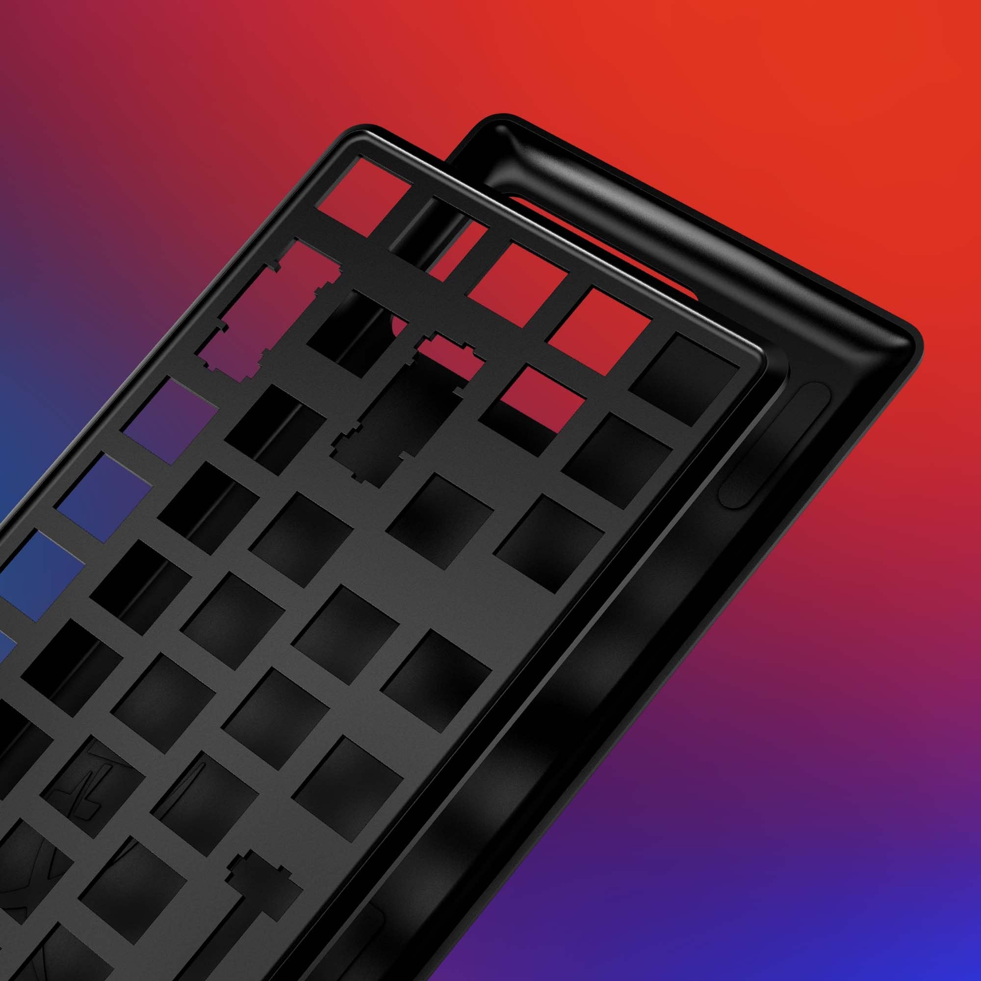 Teclado Inglés Kingston Hyperx Alloy Origins Red 639n3aa